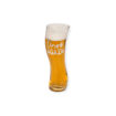 Picture of WOBBLY BEER GLASS 550ML DRUNK AGAIN